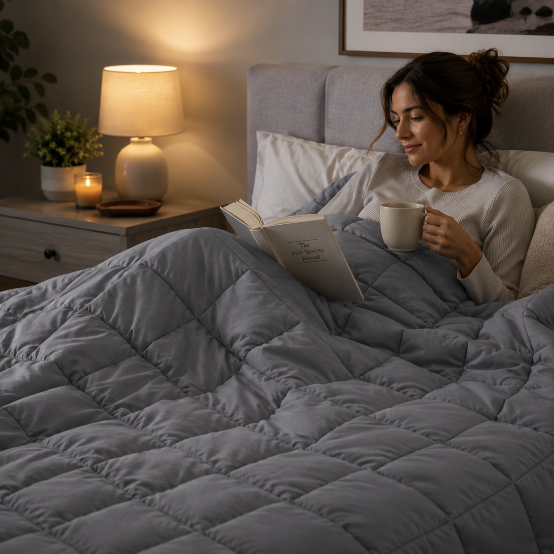 Premium Multi-Layer Weighted Blanket
