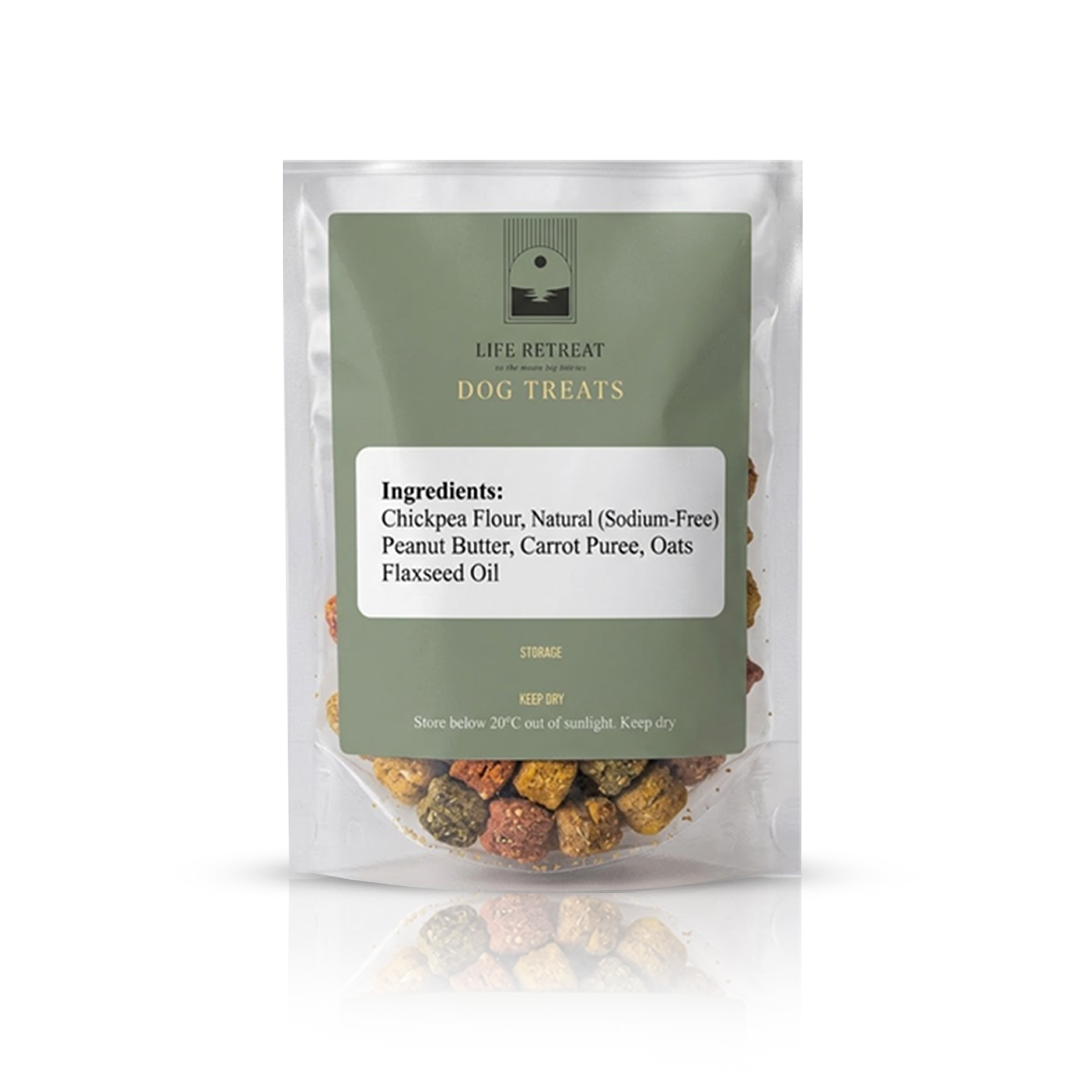 300g CBD Dog Biscuit Treats