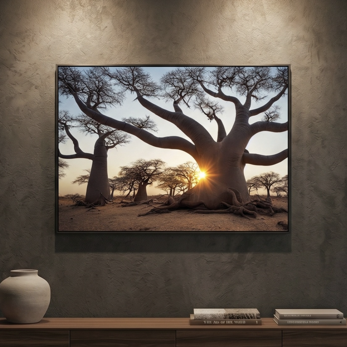 Sunrise Baobabs