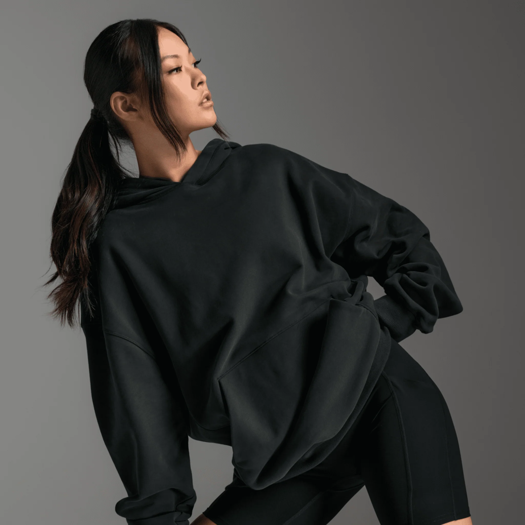 Unisex EZ Oversized Organic Cotton Hoodie