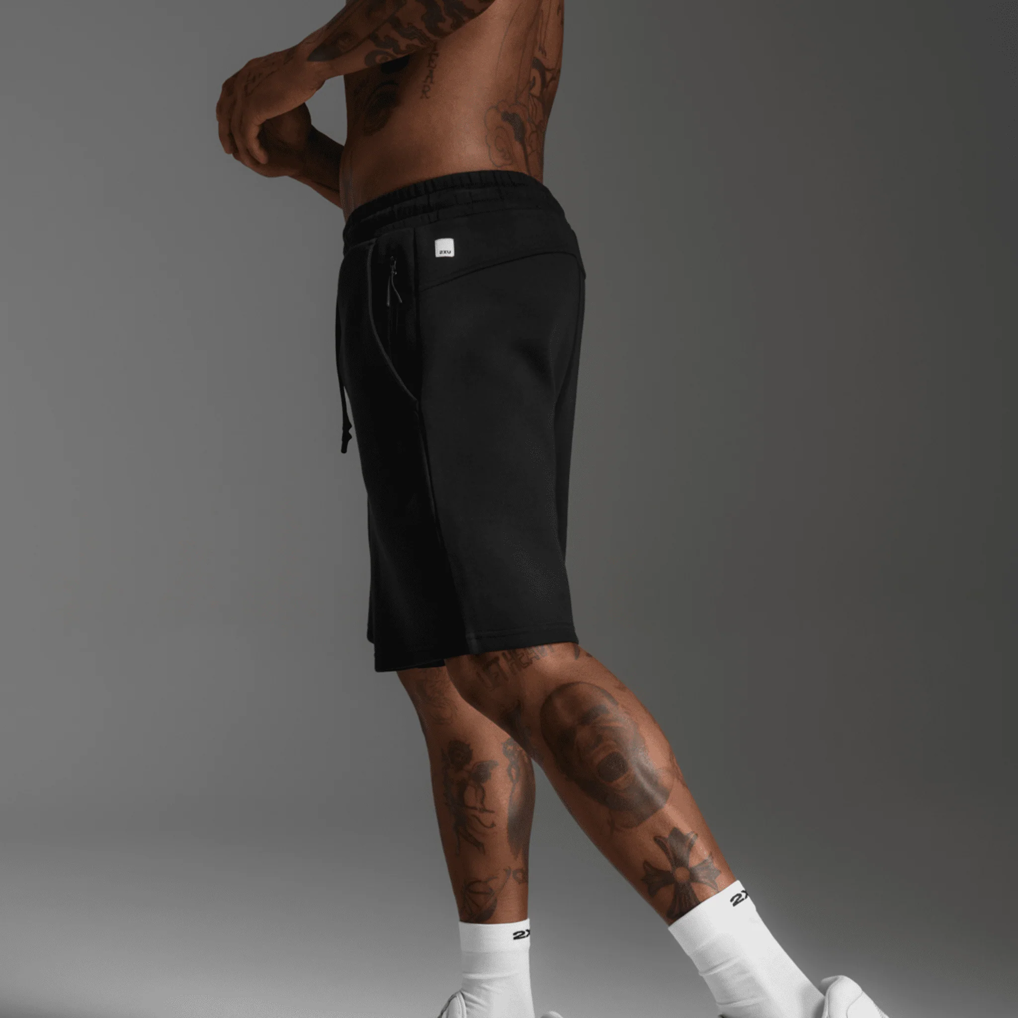 Men's Black Commute Smooth Space Shorts
