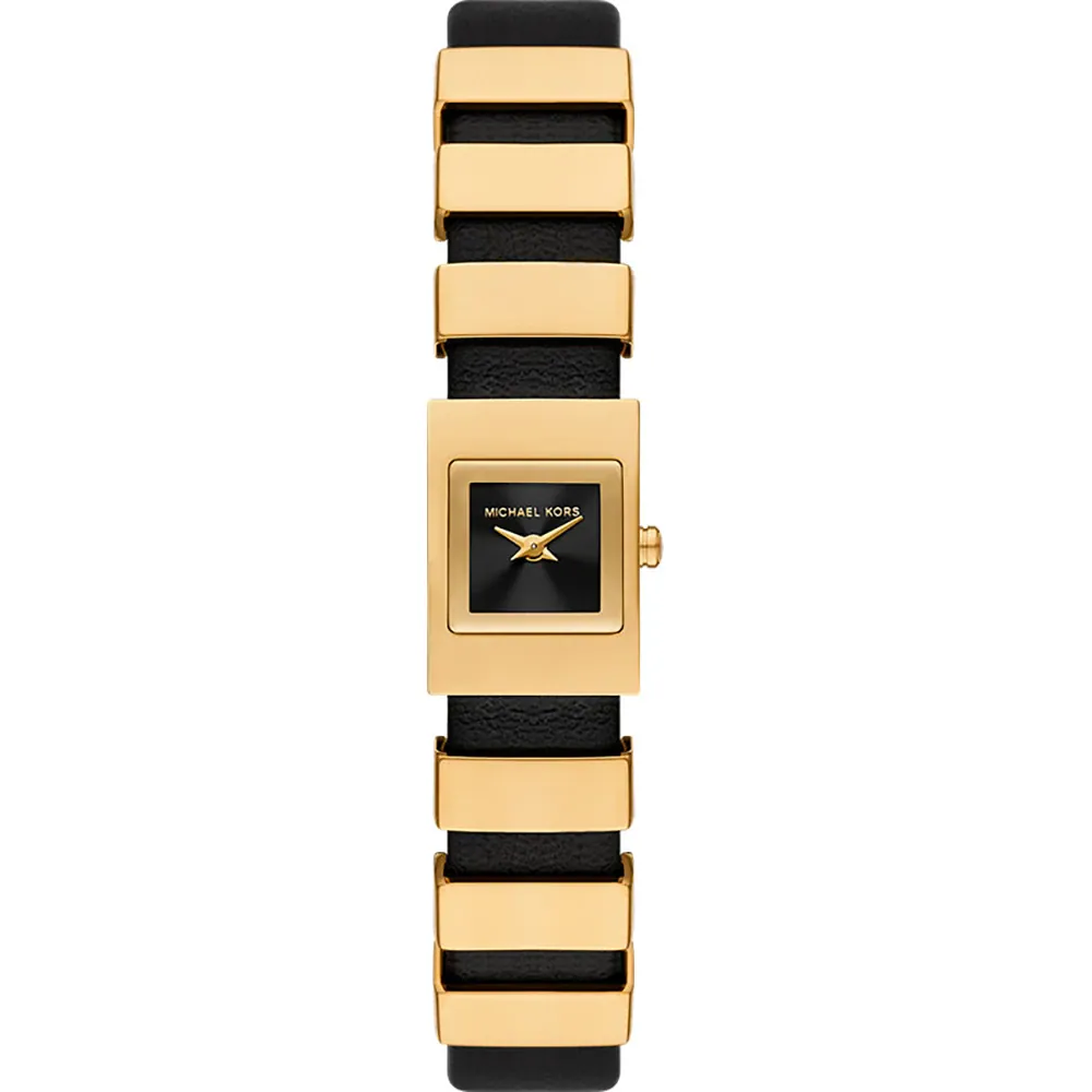 Ladies Darrington Two-Hand Square Stainless Steel Watch