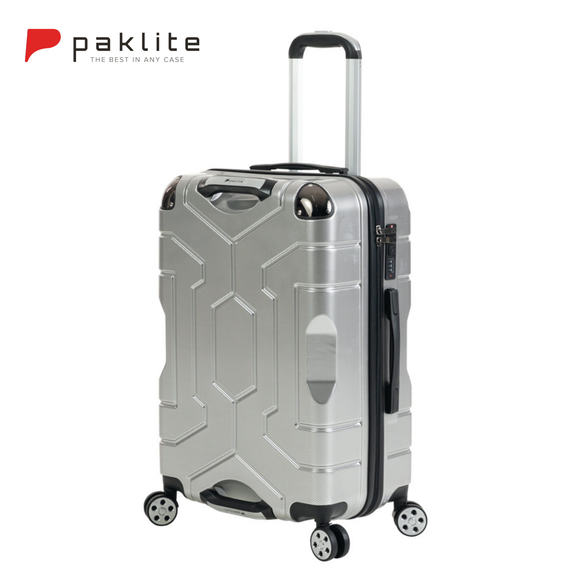 Athena Hard-Shell Luggage with TSA Combination Lock