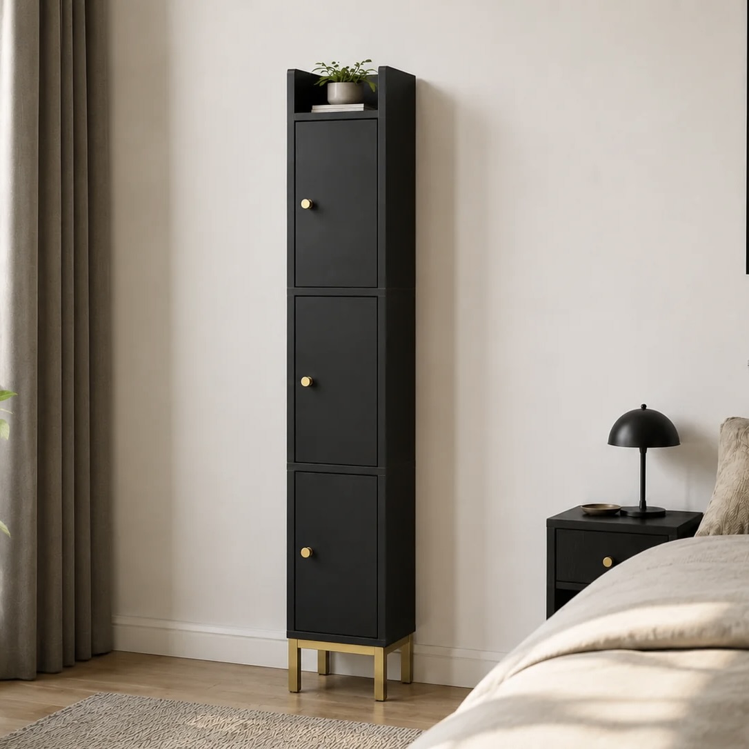 Libson Slim Storage Cabinet