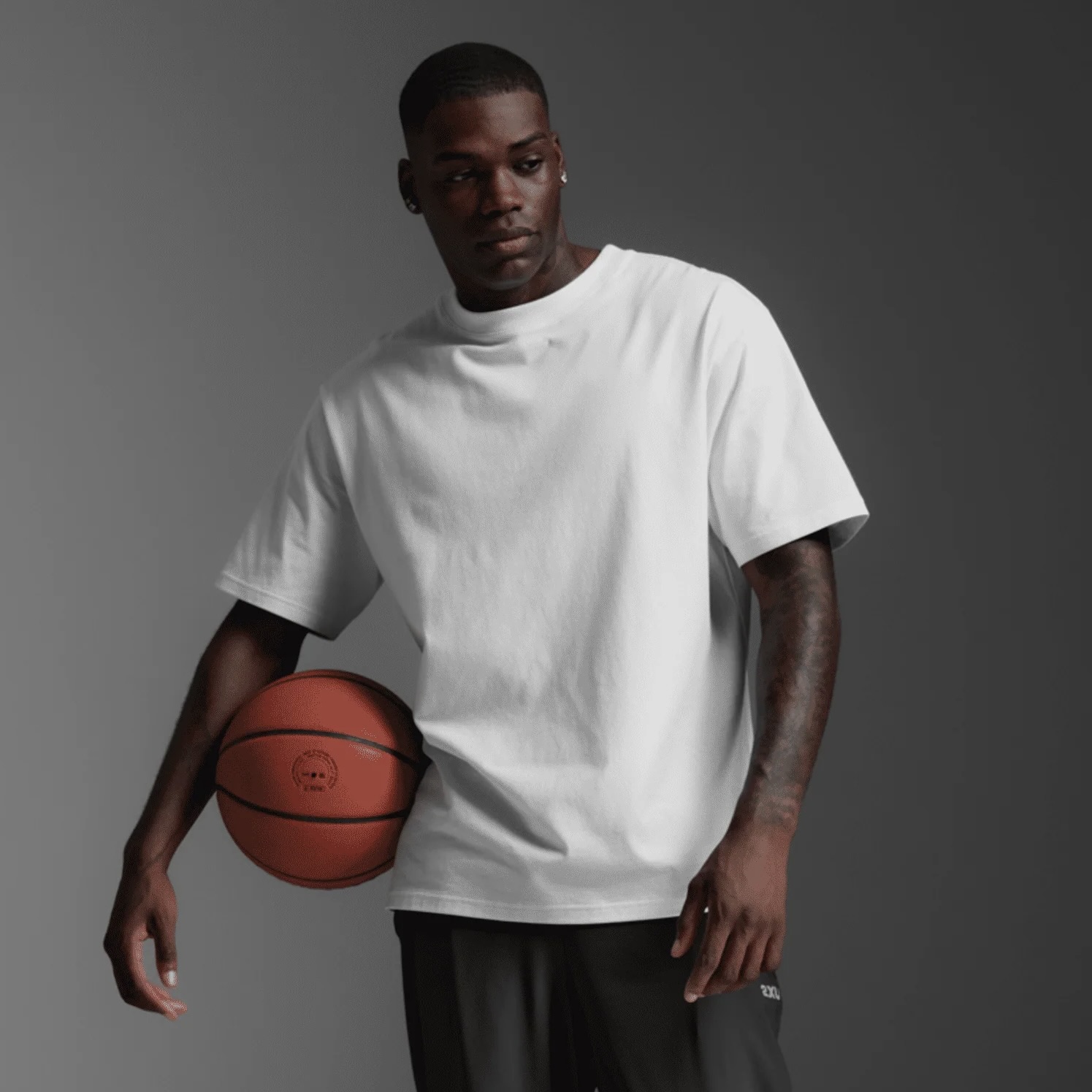 Unisex EZ Oversized Organic Cotton Tee