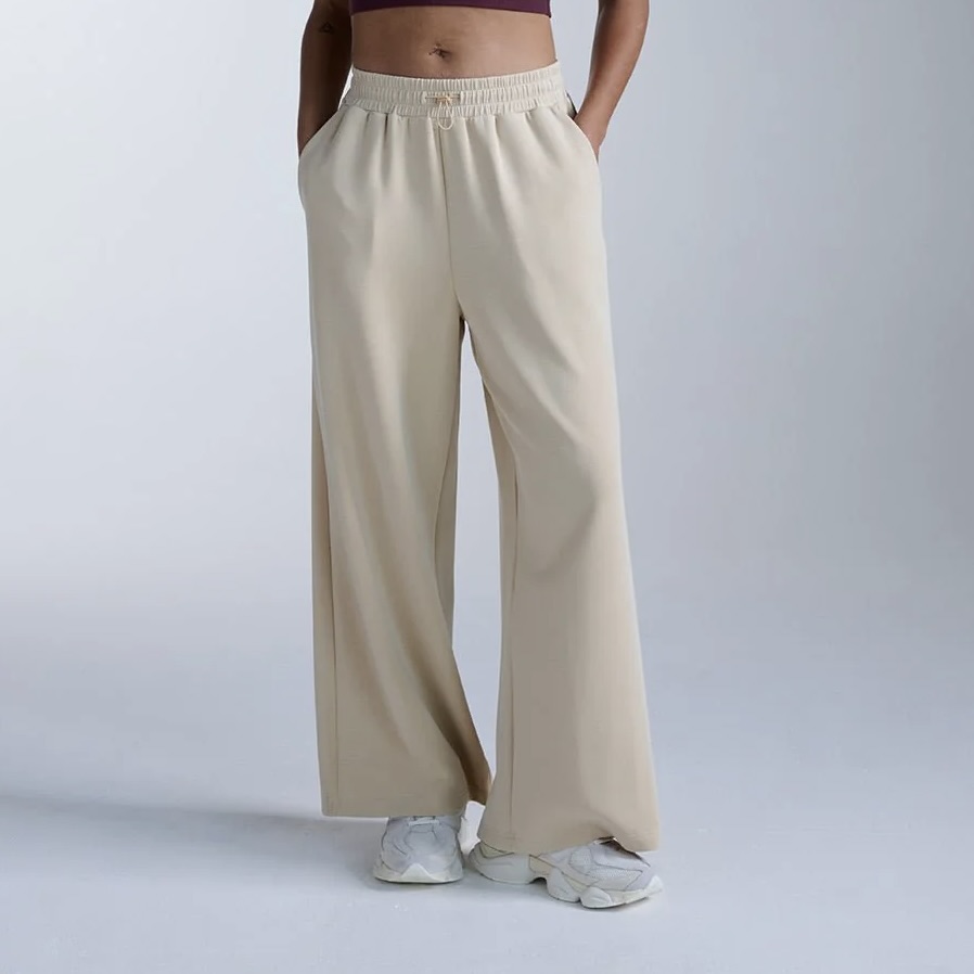 Ladies Wonderluxe Wide Leg Pants