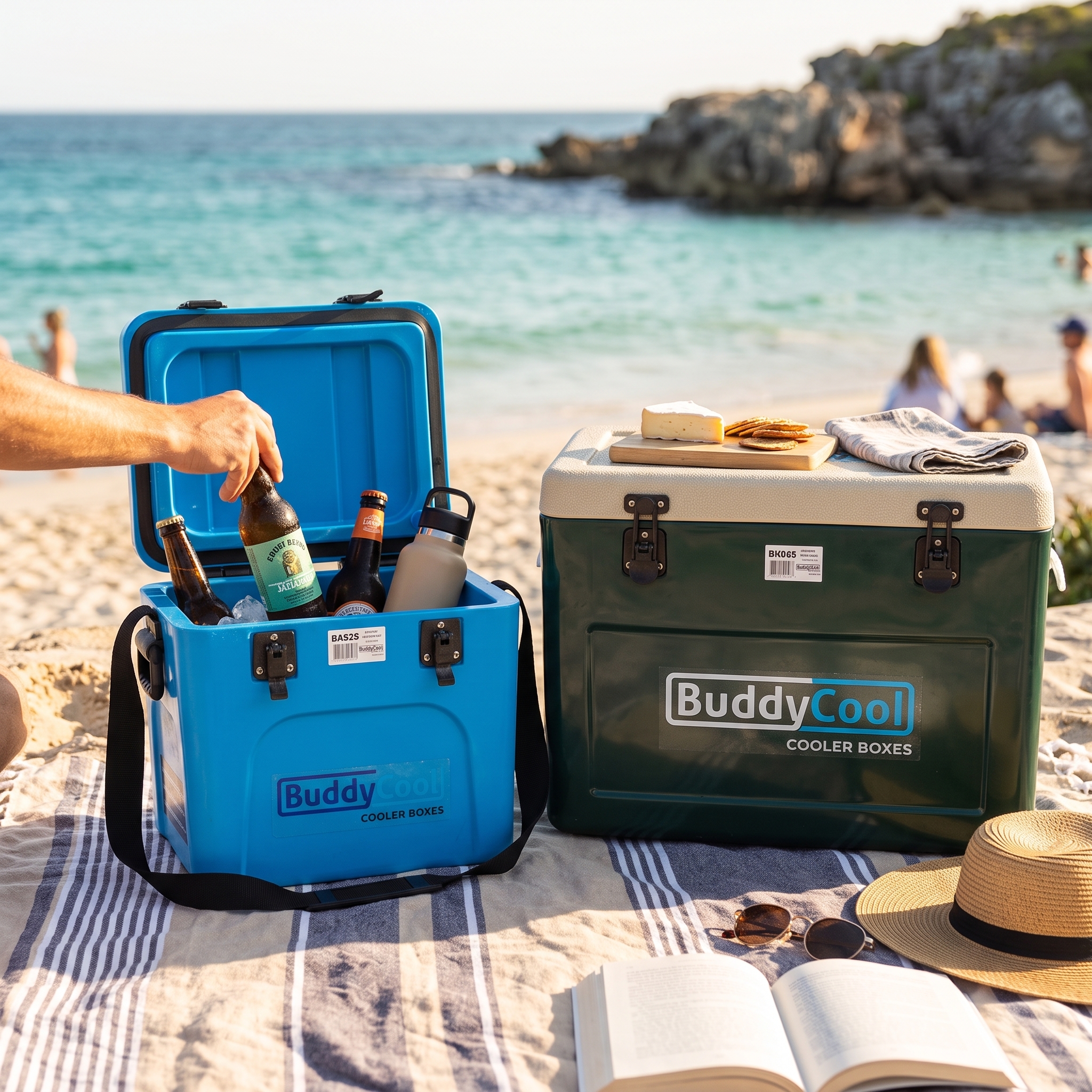65L and 25L Cooler Boxes