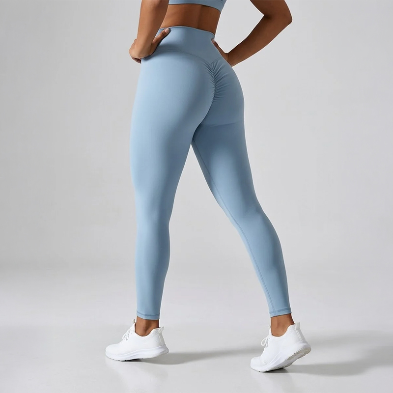 Ladies High Waisted Scrunch-Bum Active Tights