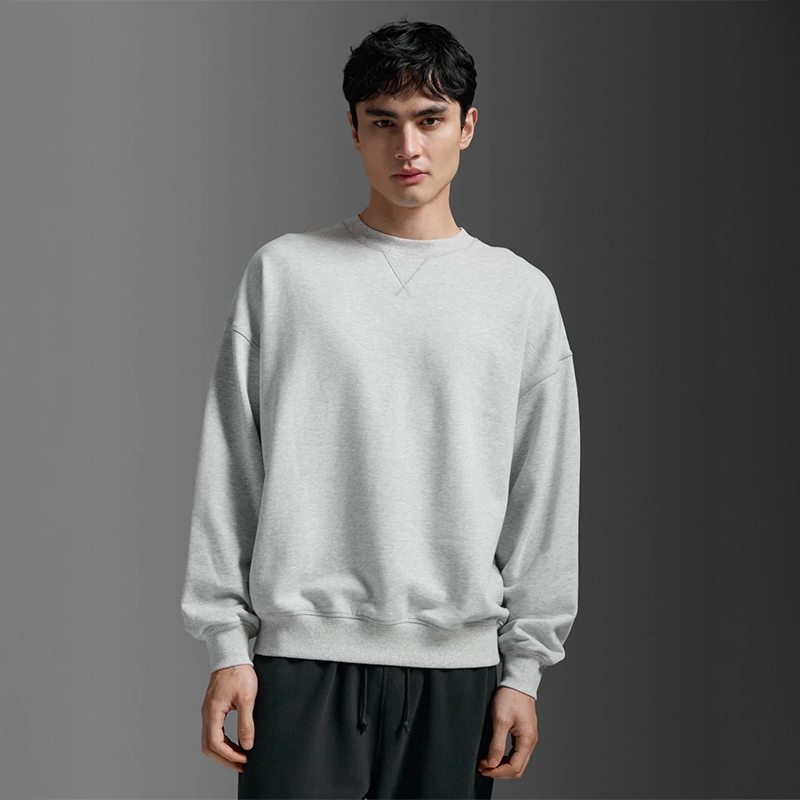 Unisex EZ Oversized Organic Cotton Crew