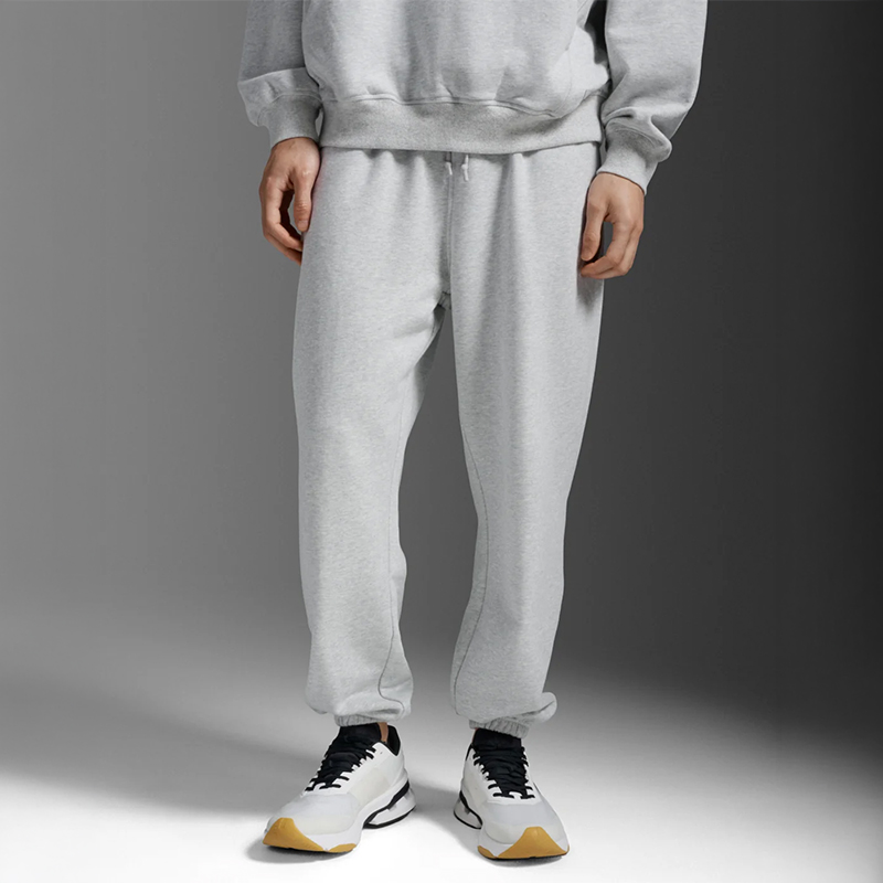 Men's EZ Oversized Organic Cotton Track Pants