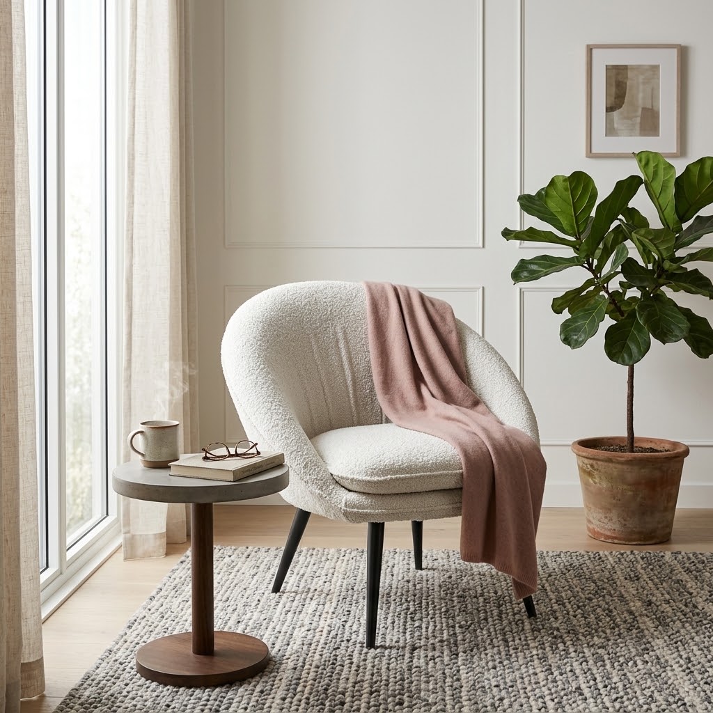 Upholstered Occasional Chair