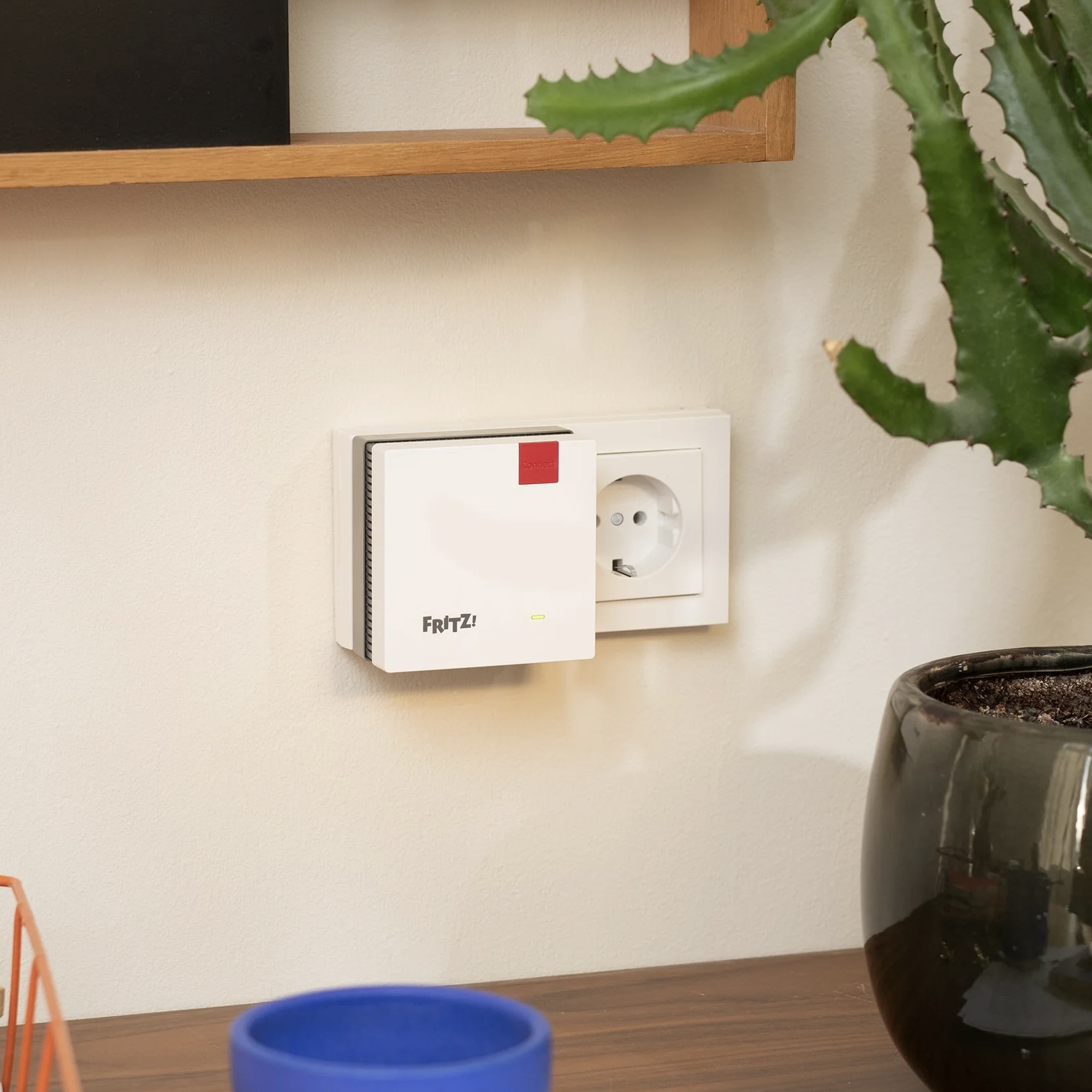 Dual-Band Wi-Fi 6 Range Extender (Model: Repeater 1200 AX)