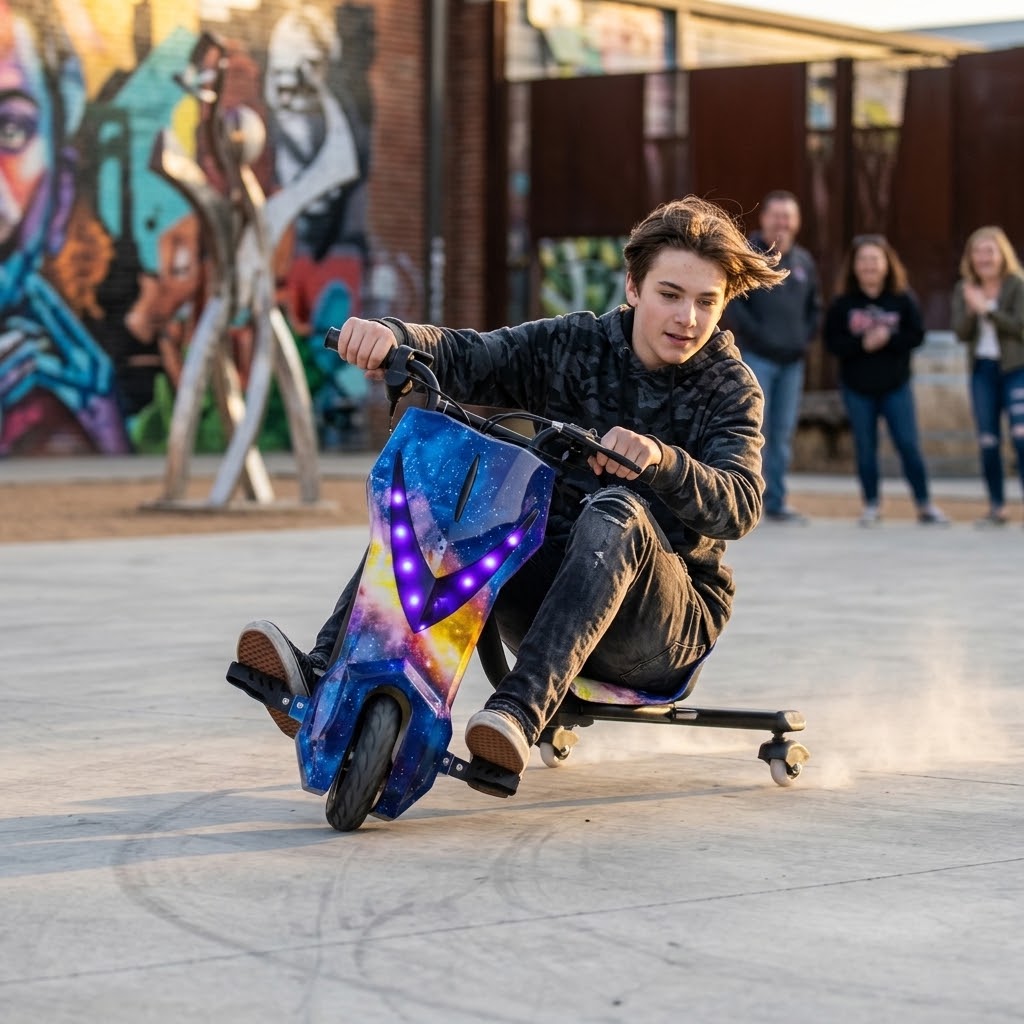Electric 36V Drifter Scooter