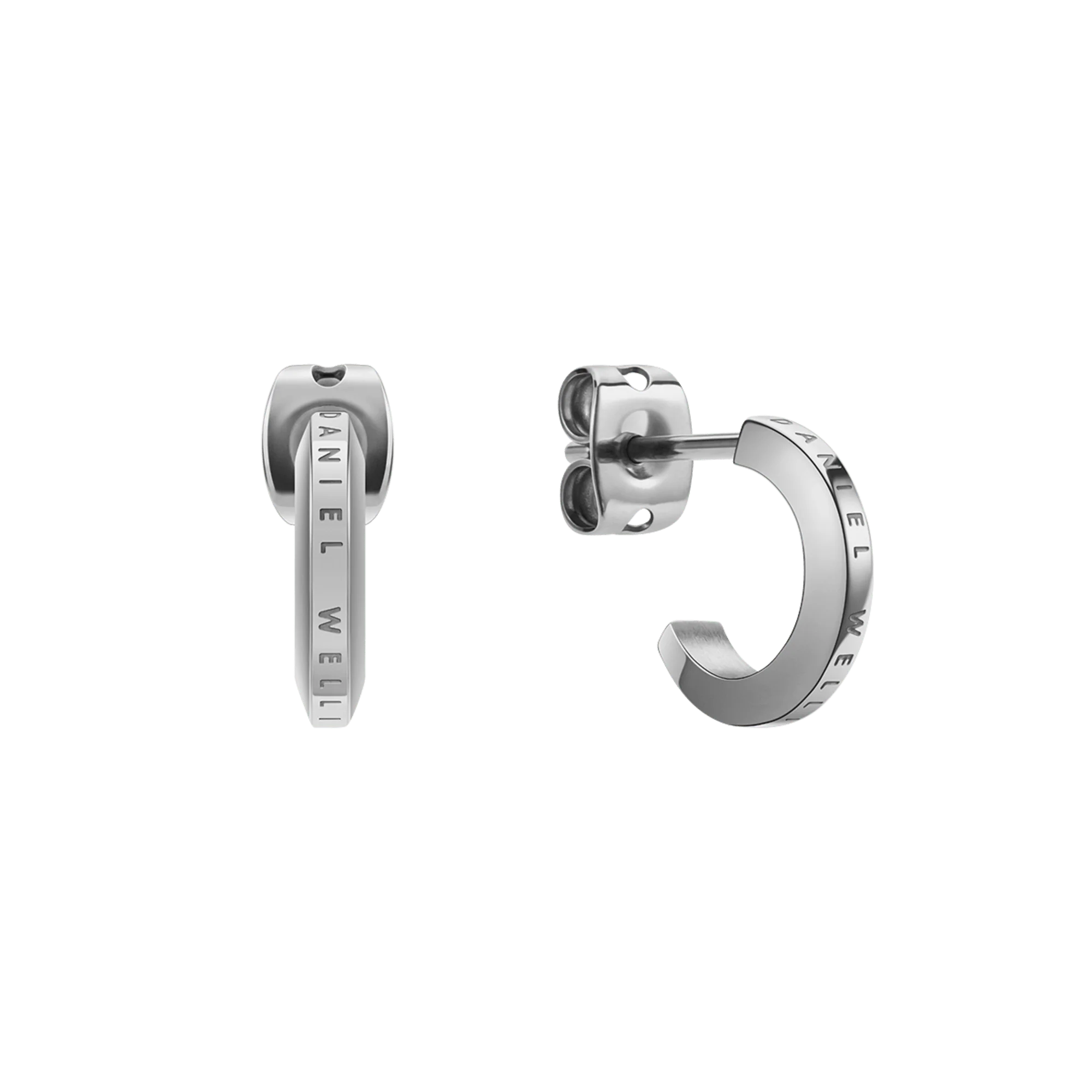 Elan Silver Earrings