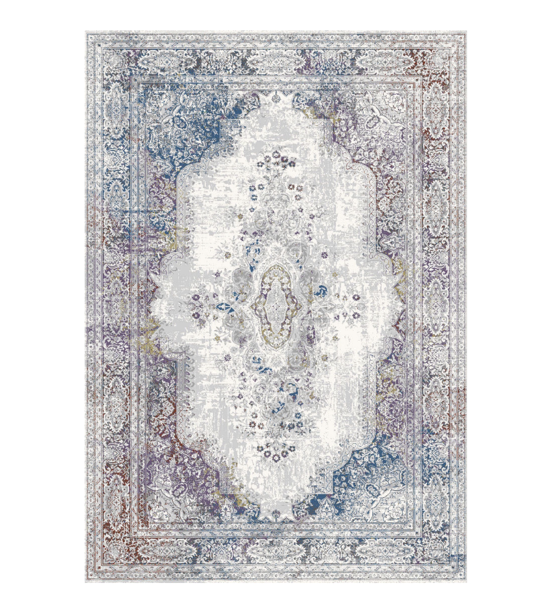 Evolve Classic Medallion Rug