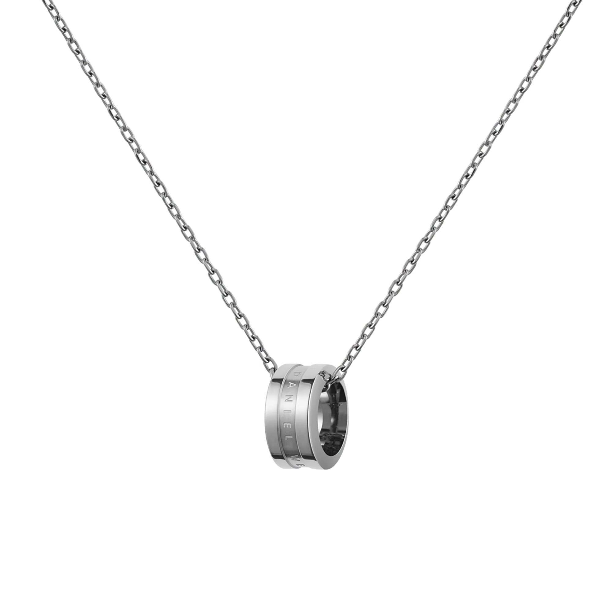 Elan Silver Necklace