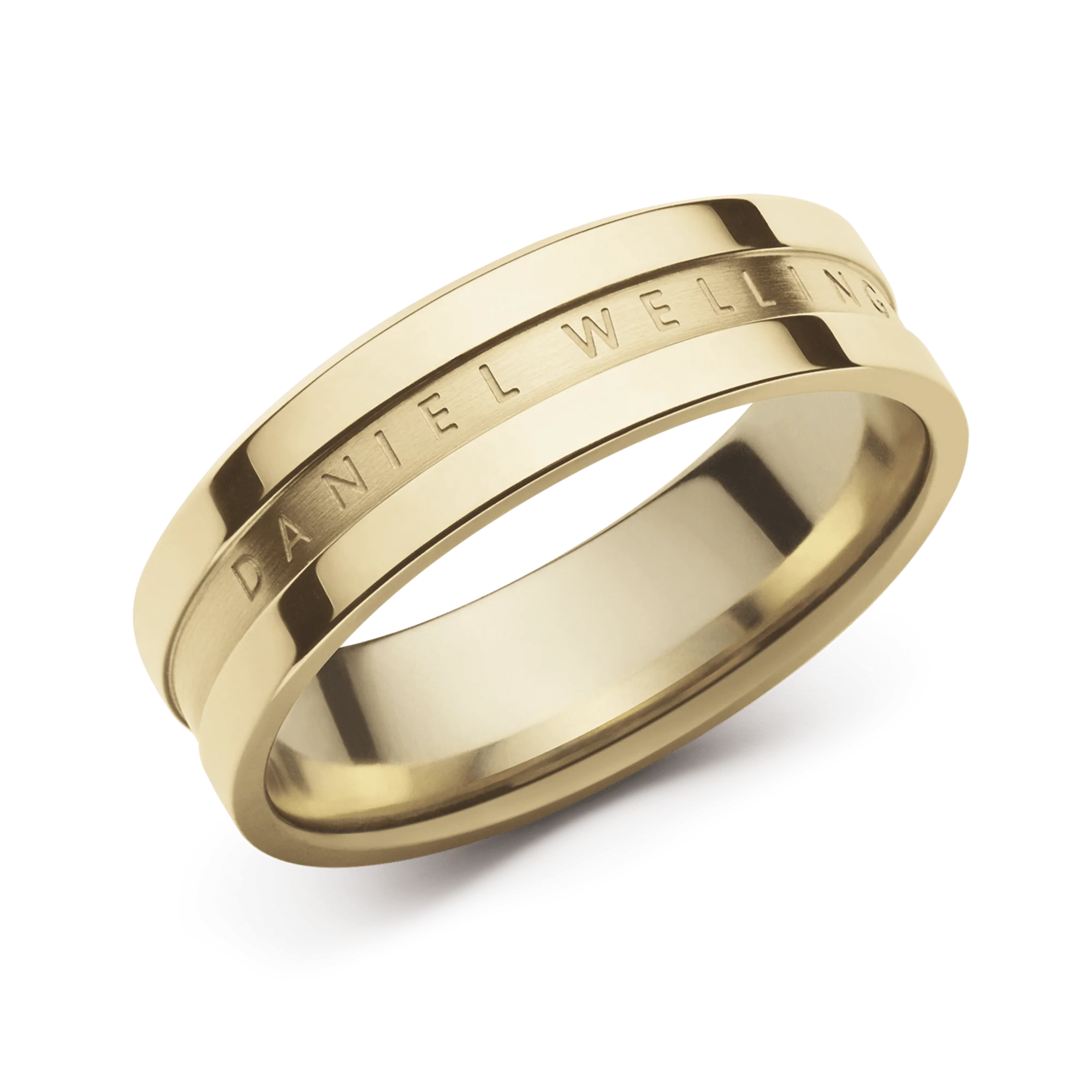 Elan Brushed Ring