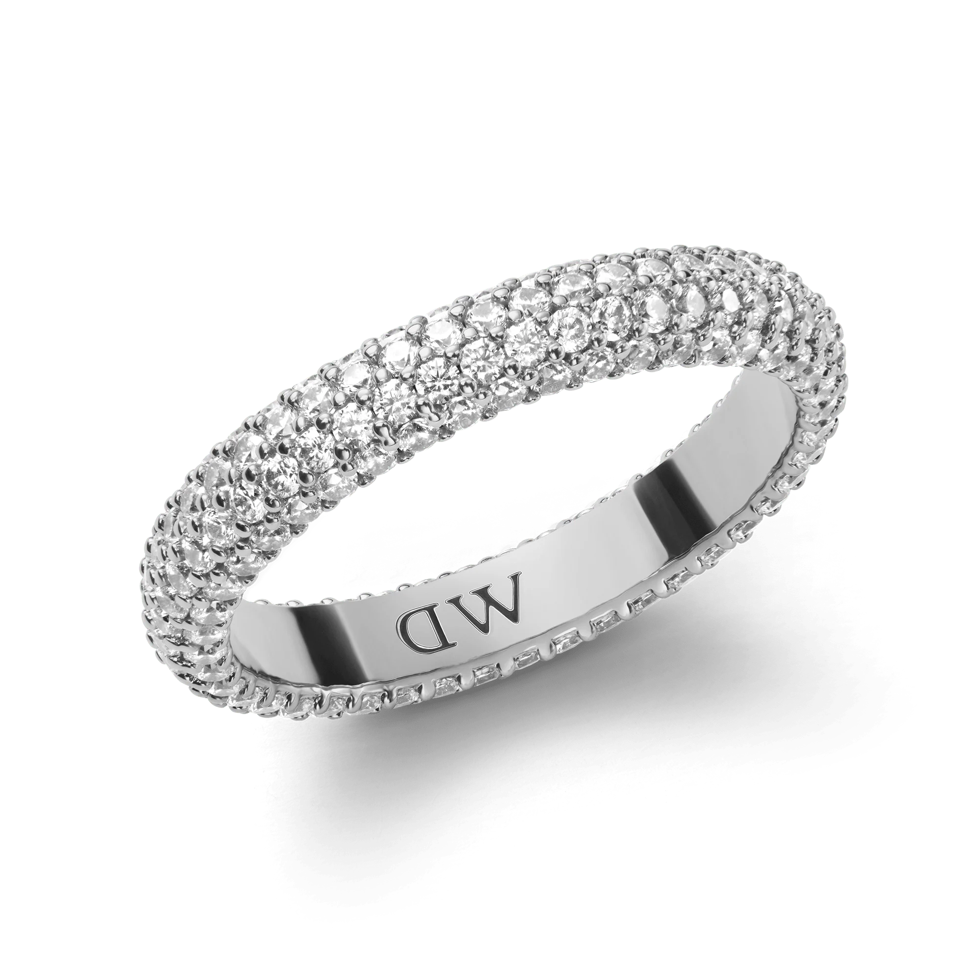 Pavé Crystal Ring