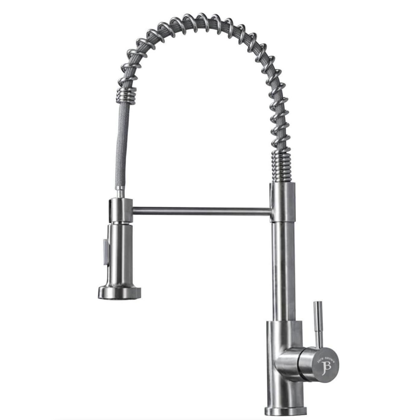Single Spout - Chrome Silver