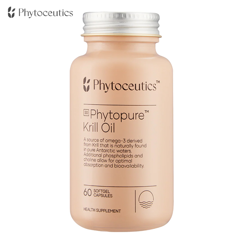 Phytopure® Krill Oil Capsules (60's)