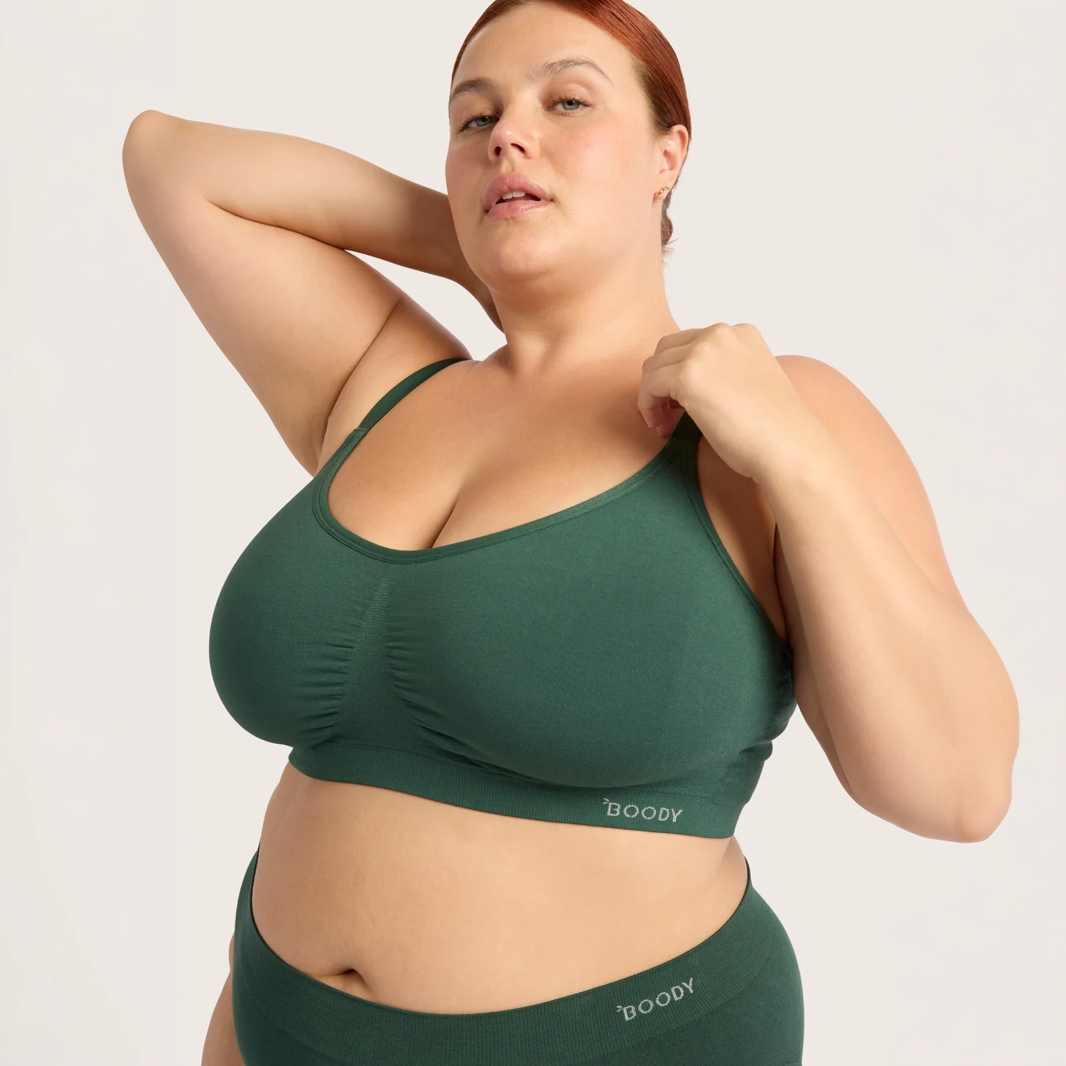 Ladies Full Bust Wireless Bra