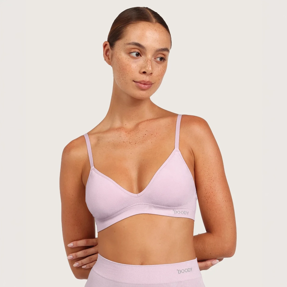 Ladies Wireless T-Shirt Bra