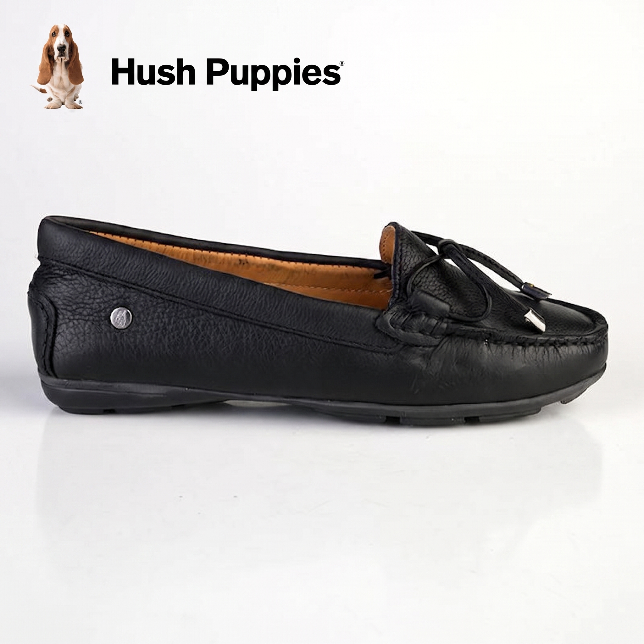Ladies Tailor Cow Moro Mocassins