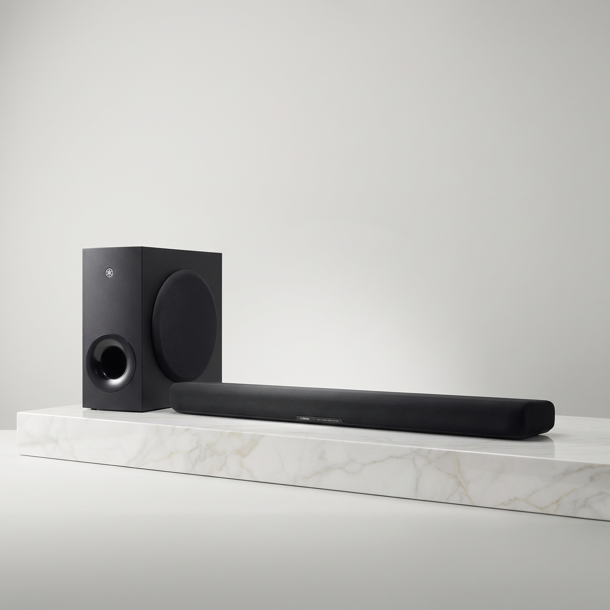 200W Soundbar with Built-in Wireless Subwoofer (Model: SR-B40A)