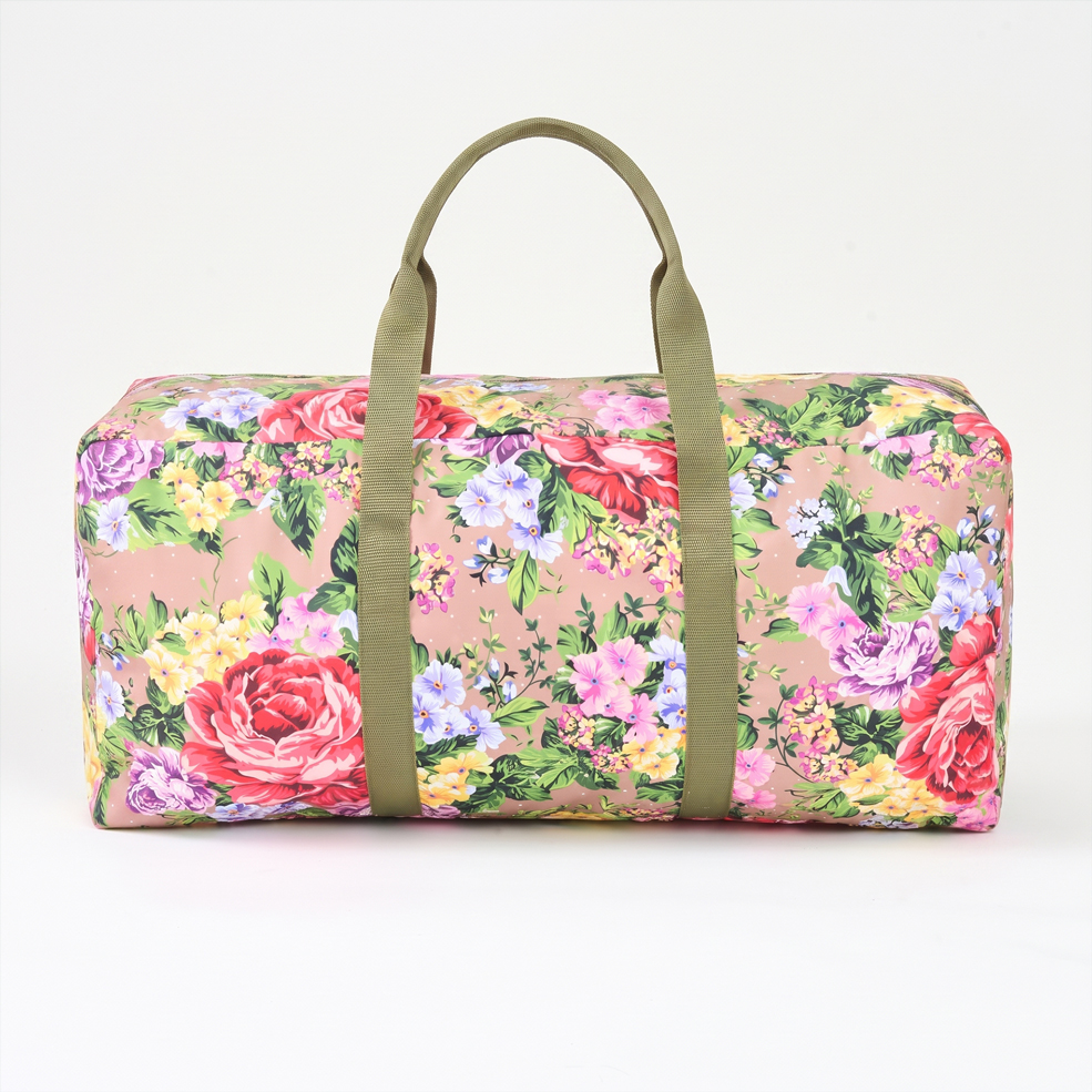 Non-Laminate Duffel Bag with Carry Handles