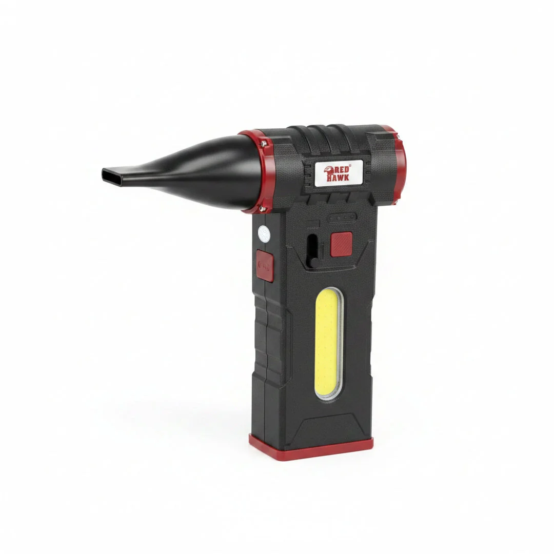2-in-1 Red Hawk Cordless Blower and Vacuum