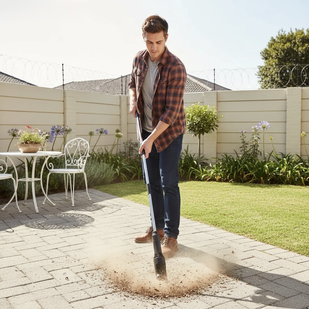 Floormax Cordless 2-in-1 Sweeper and Air Blower