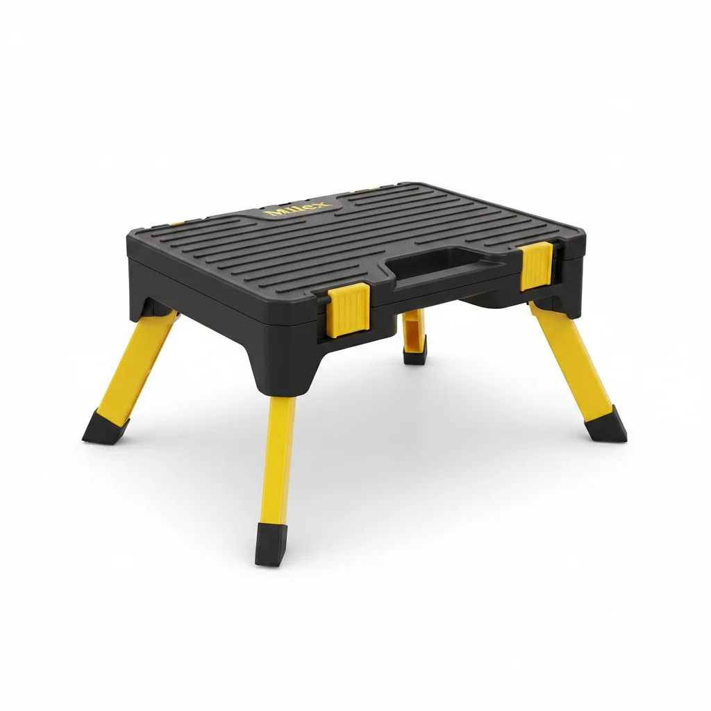 Foldable Toolbox Stool Step