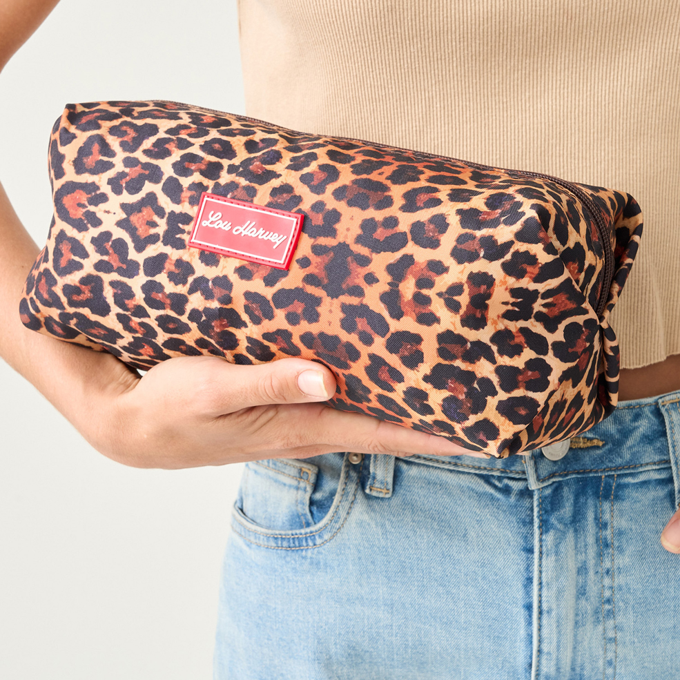 Non-Laminate Cosmetic and Toiletry Tori Bag