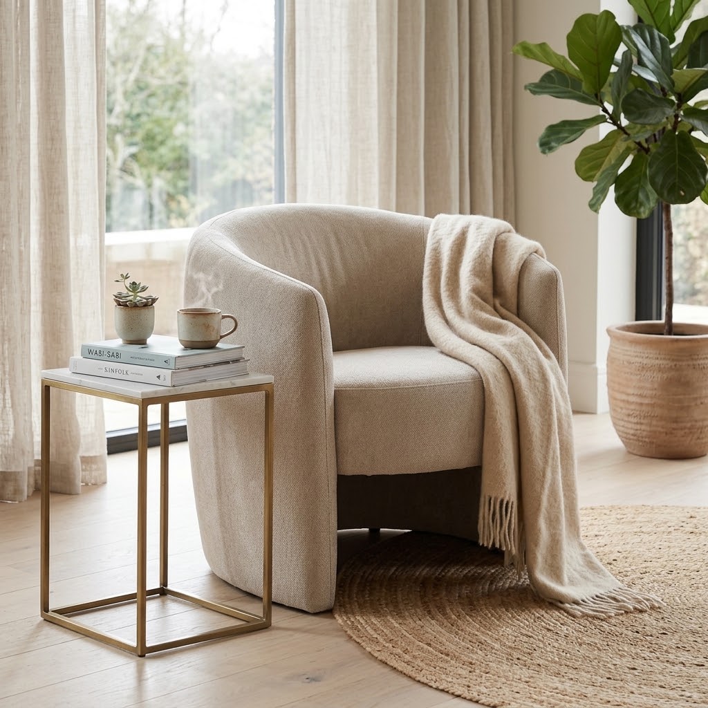 Parker Occasional Tub Chair