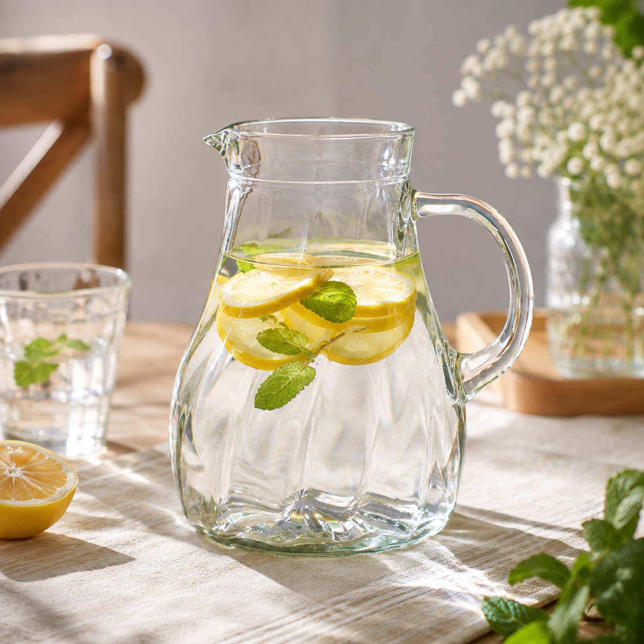 6x 1L Salzburg Jugs with Handles