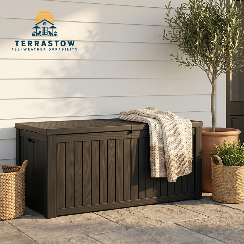 570L Sonama Weather-Resistant Outdoor Storage Box
