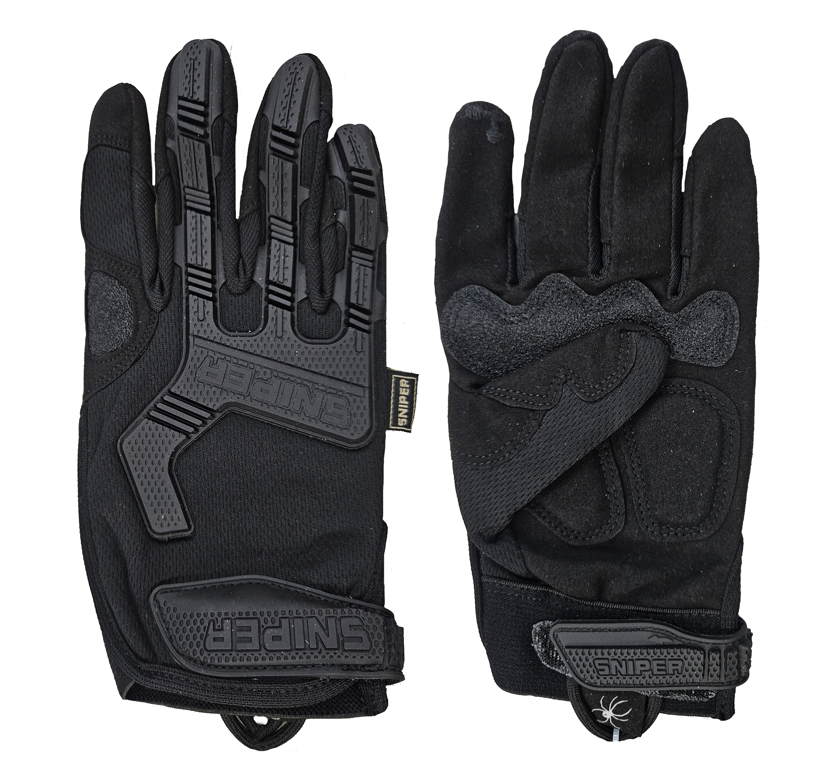 Men’s Black SWAT Gloves