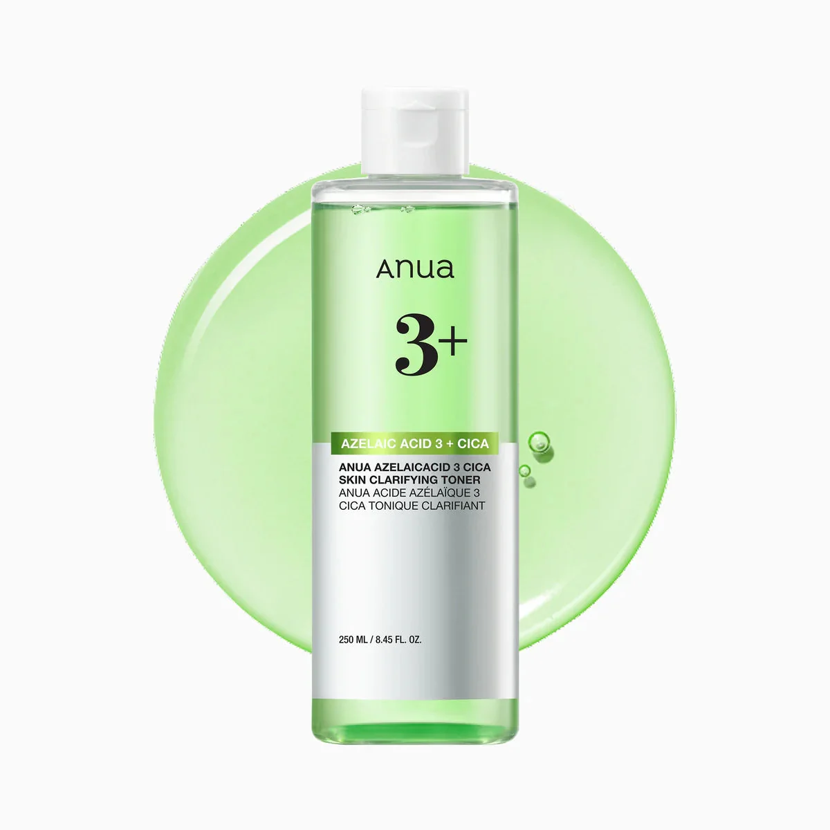 250ml Azelaic Acid 3 Cica Skin Clarifying Toner