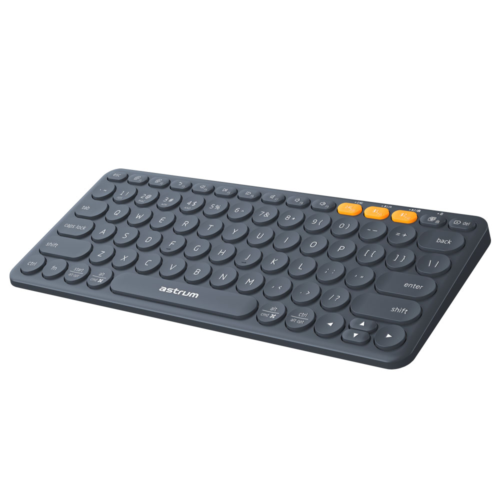 Dual Mode Mini Wireless Keyboard (Model: KT200)