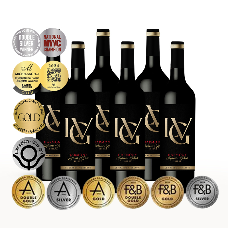 6x Harmony Shiraz