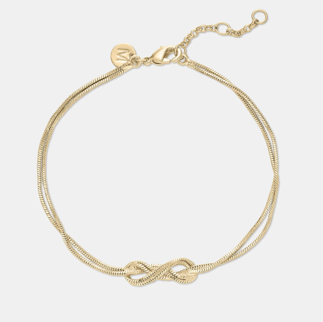 Infinity Sky Plated Bracelet