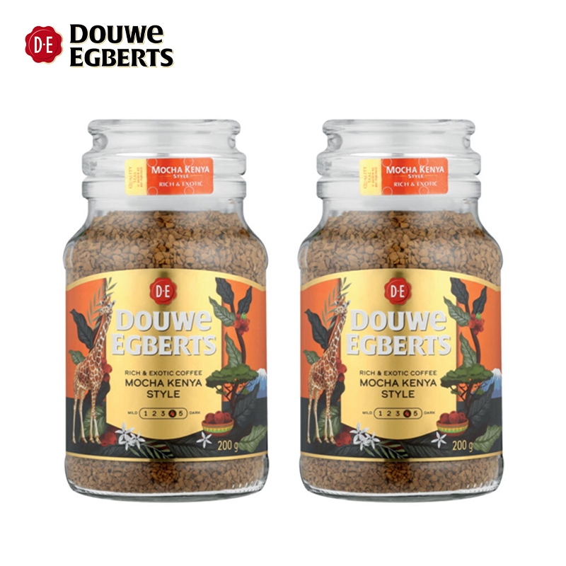 2x 200g Instant Coffees