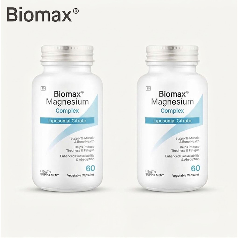 2x 60's Magnesium Complex Liposomal Capsules