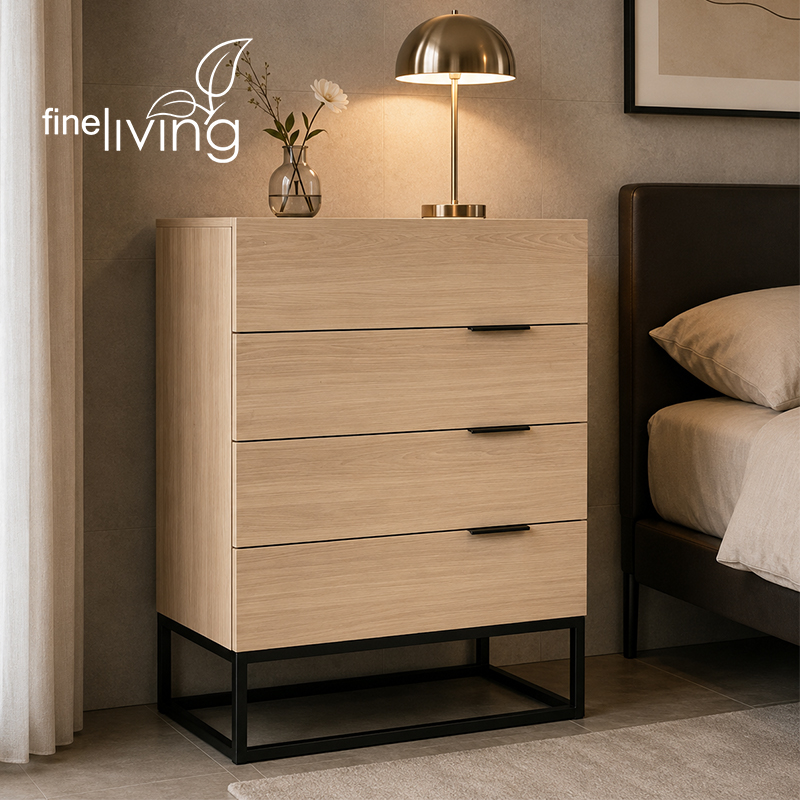 Toronto 4-Drawer Chest