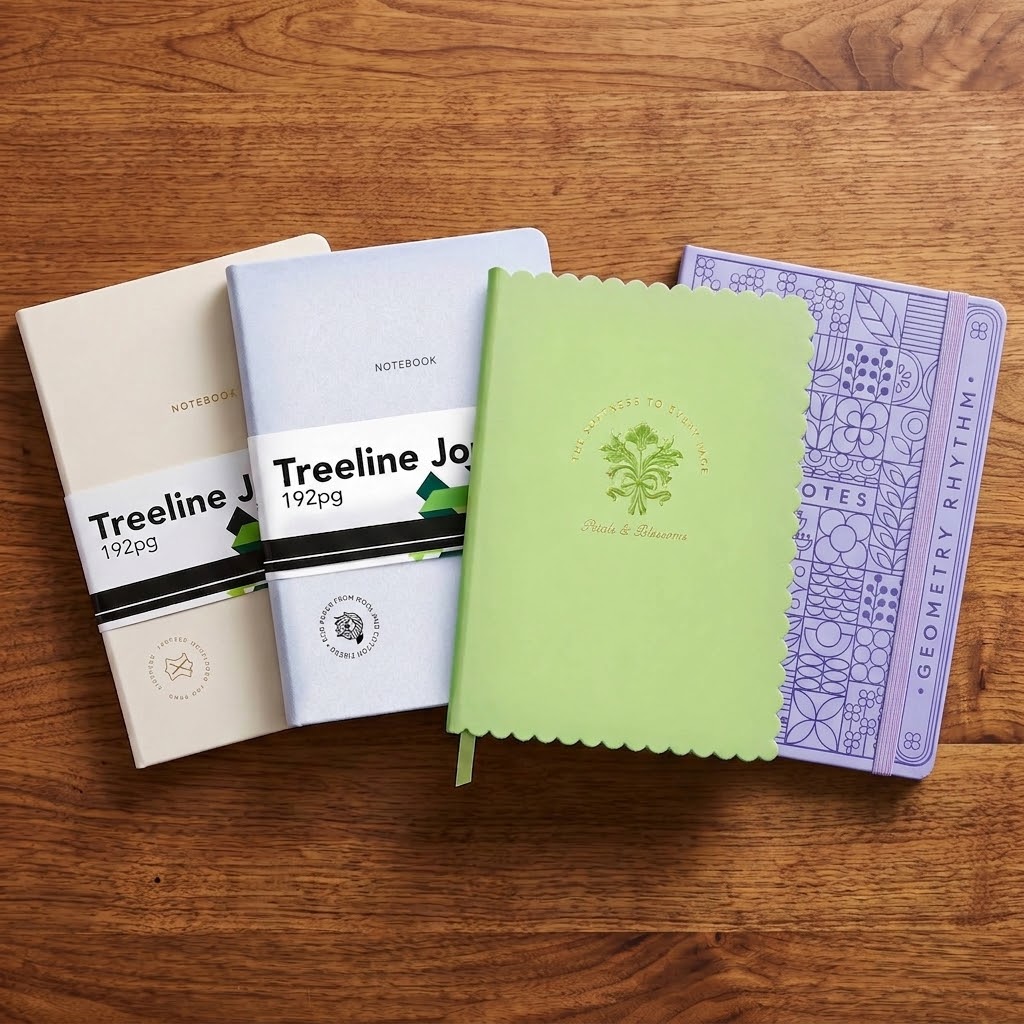 Hardcover Lined Journal