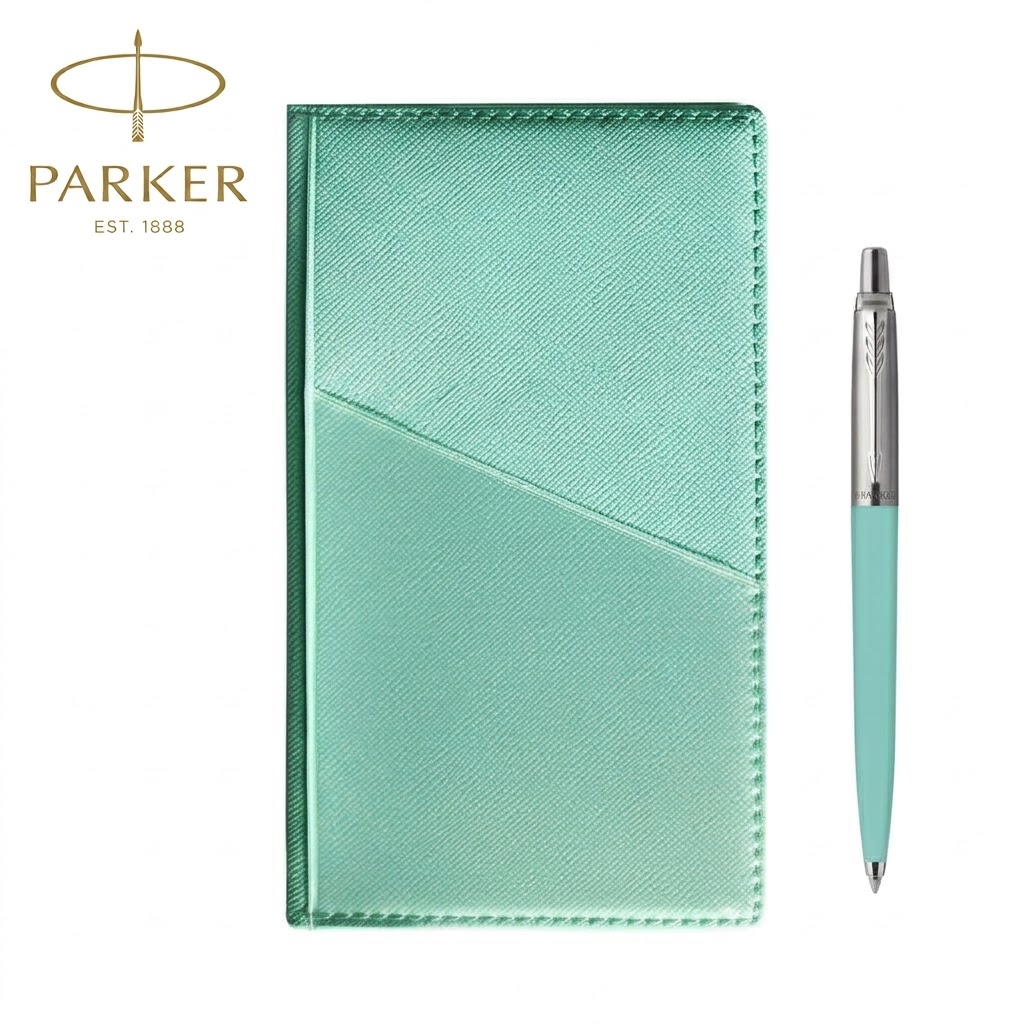 Jotter Cracker Ballpoint Pen and A6 Slimline Notebook Set