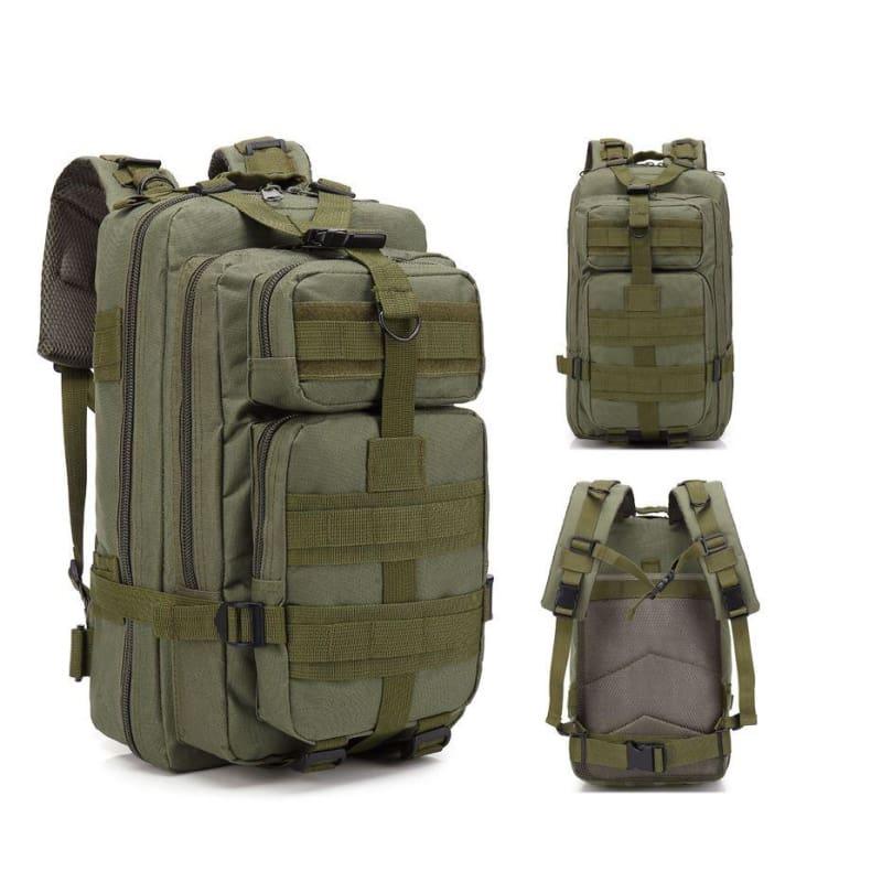 30L 3P Military Camping Tactical Outdoor Backpack