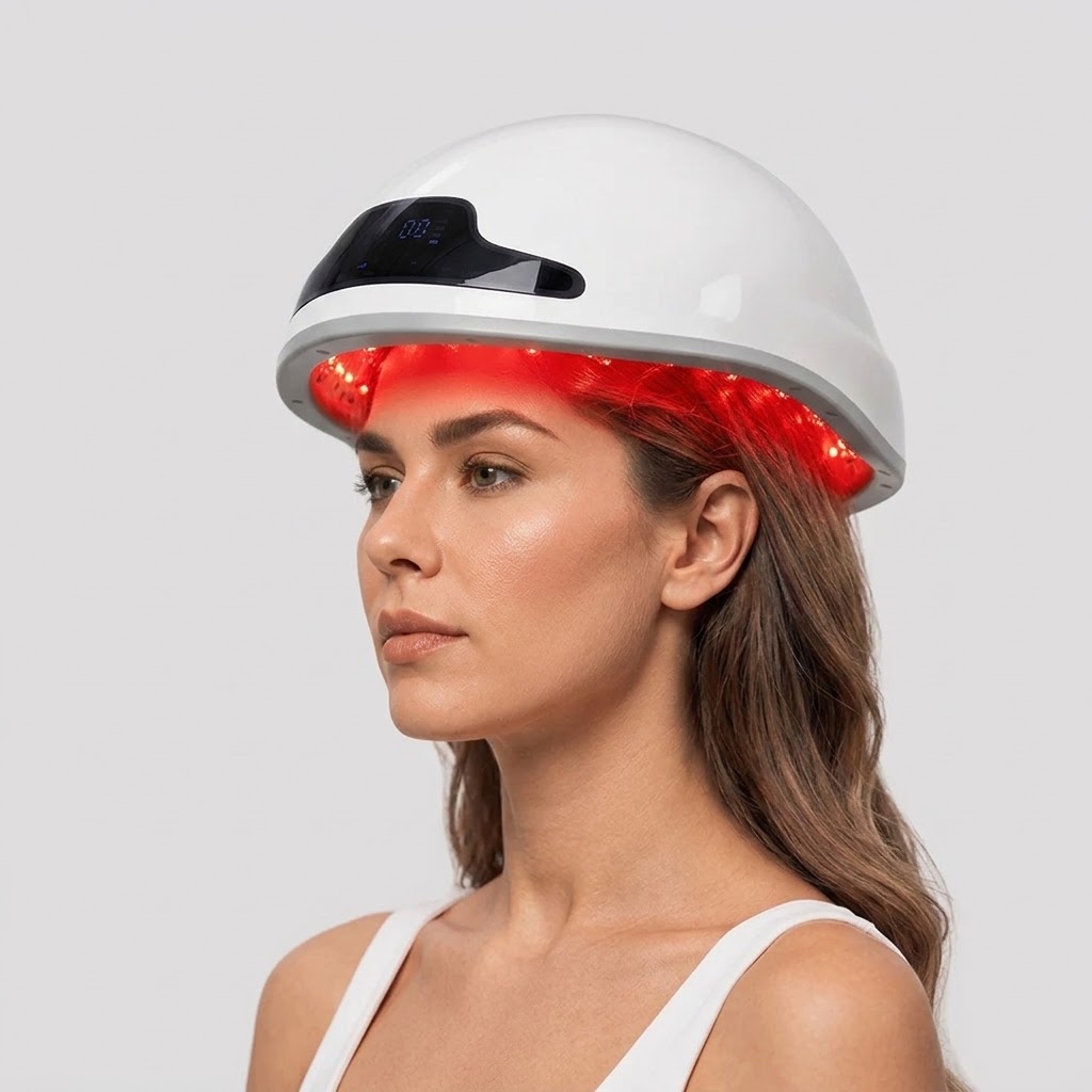 678mm Red Light Hair Growth Helmet