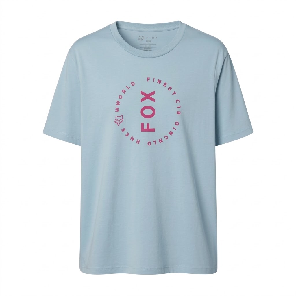 Ladies Clean Lap Short Sleeve T-Shirt