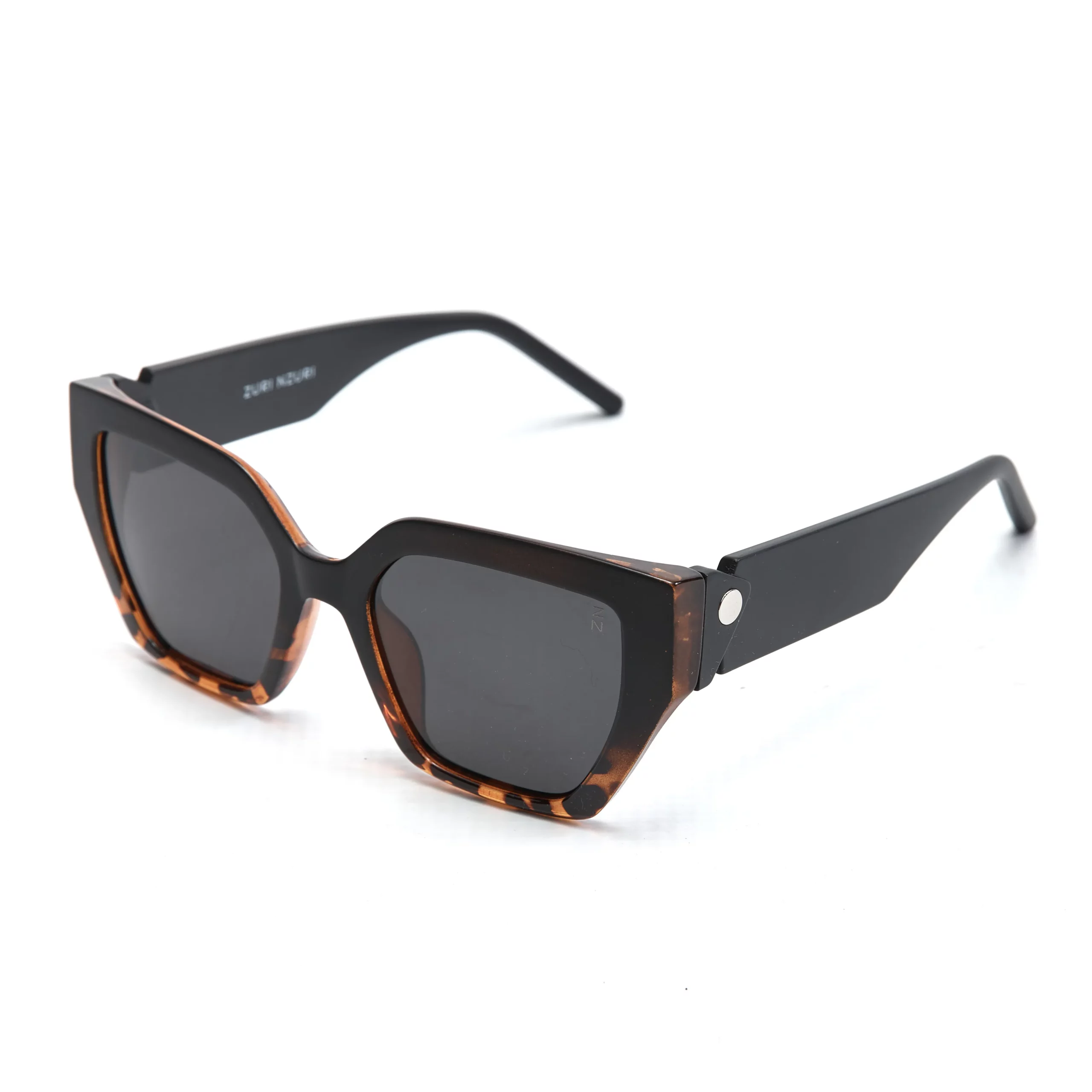 Ladies UV400 Polarized Square Sunglasses